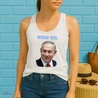 Bibi Netanyahu Women's Tank Top thumb 2