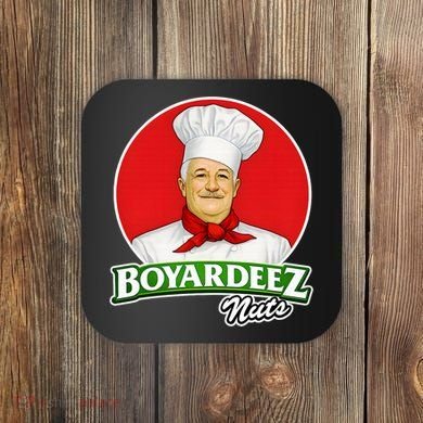 Boyardeez Nuts Coaster