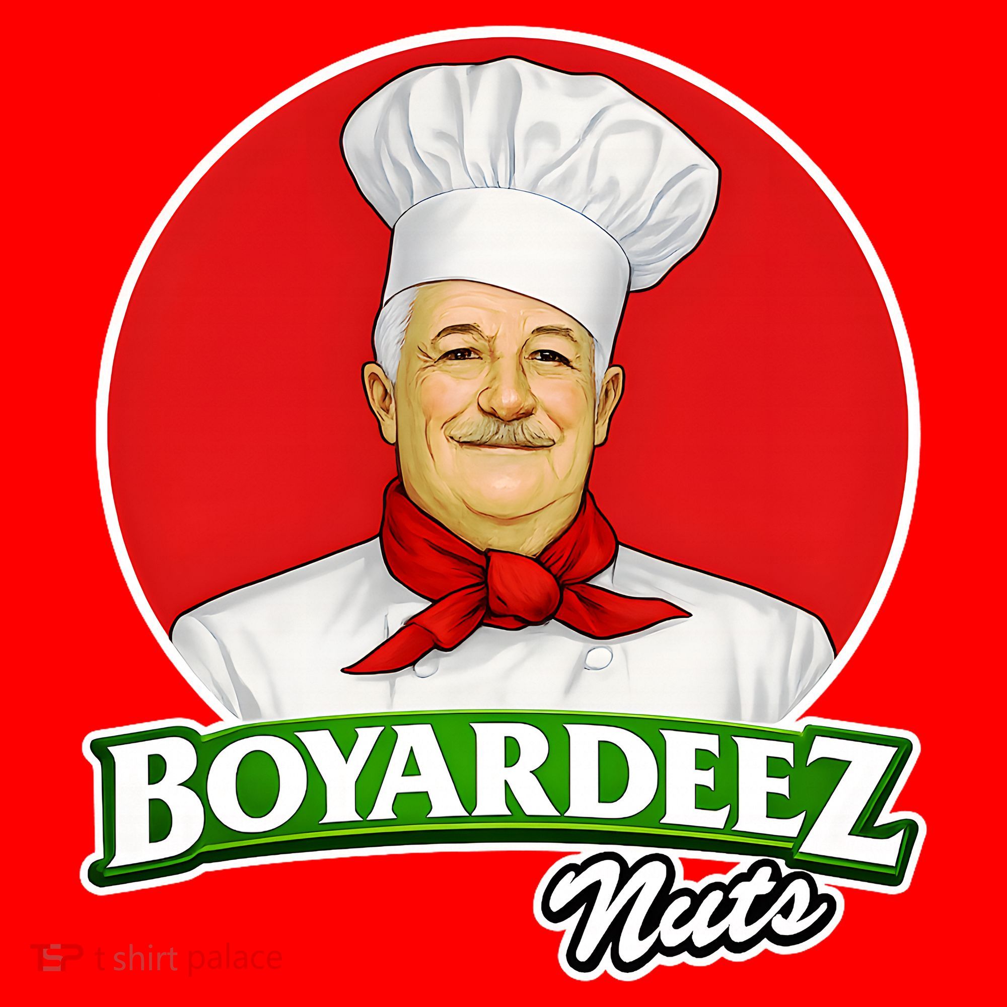 Boyardeez Nuts Santa Hat