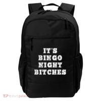 Bingo Night Bitches Bingo Lover Player Game Night Funny Gift Backpack thumb 0