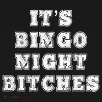 Bingo Night Bitches Bingo Lover Player Game Night Funny Gift Women's Hoodie thumb 2