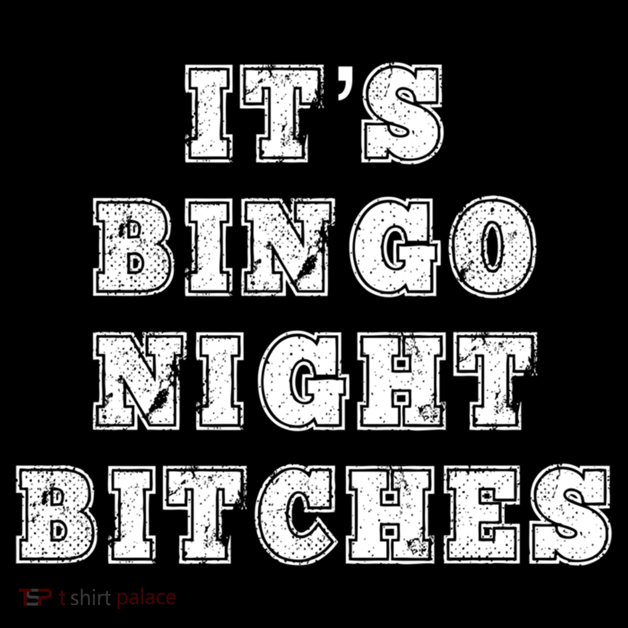 Bingo Night Bitches Bingo Lover Player Game Night Funny Gift Women's Hoodie