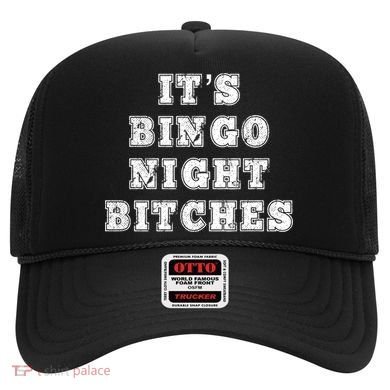 Bingo Night Bitches Bingo Lover Player Game Night Funny Gift Hat