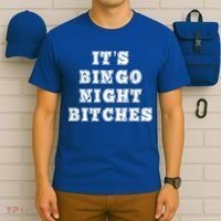 Bingo Night Bitches Bingo Lover Player Game Night Funny Gift T-Shirt thumb 6