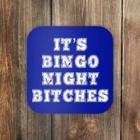 Bingo Night Bitches Bingo Lover Player Game Night Funny Gift Coaster thumb 0