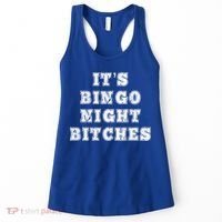 Bingo Night Bitches Bingo Lover Player Game Night Funny Gift Women's Tank Top thumb 0