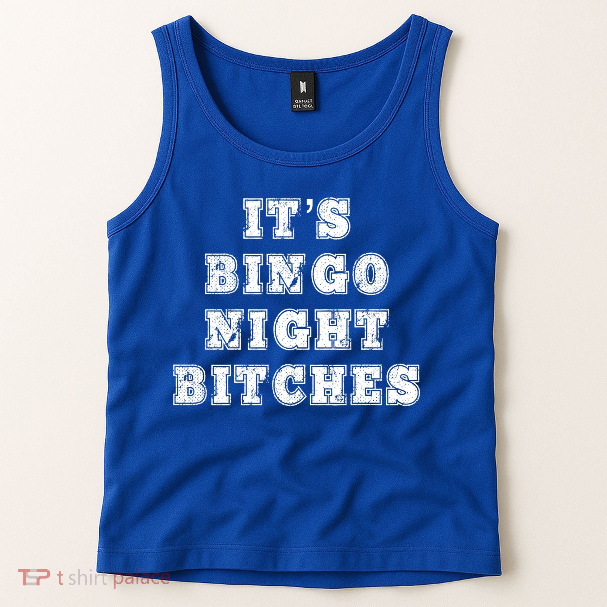 Bingo Night Bitches Bingo Lover Player Game Night Funny Gift Tank Top