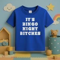 Bingo Night Bitches Bingo Lover Player Game Night Funny Gift Toddler T-Shirt thumb 3