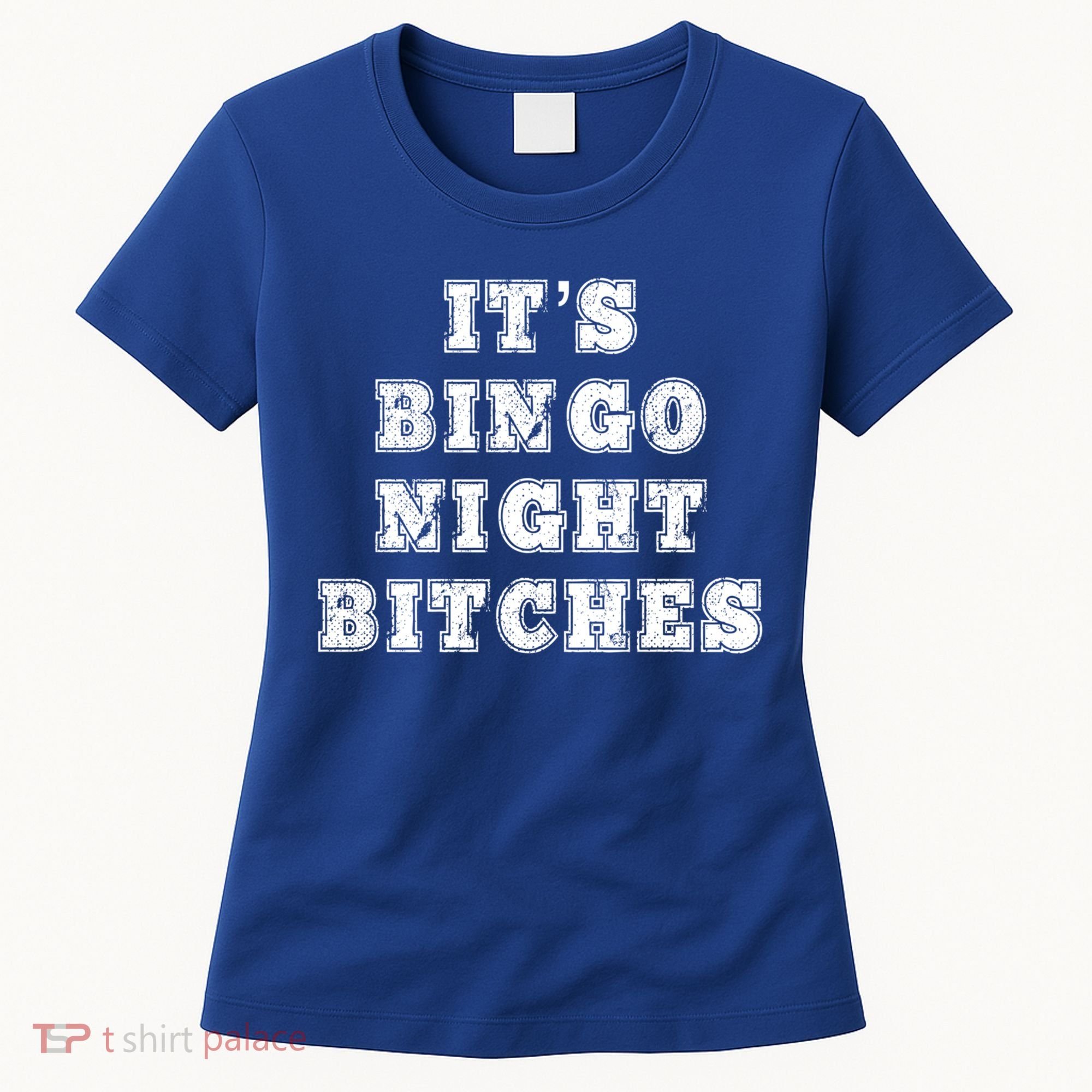 Bingo Night Bitches Bingo Lover Player Game Night Funny Gift Women's T-Shirt