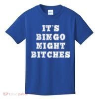 Bingo Night Bitches Bingo Lover Player Game Night Funny Gift Kids T-Shirt thumb 0