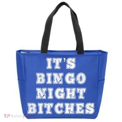 Bingo Night Bitches Bingo Lover Player Game Night Funny Gift Tote Bag