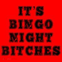 Bingo Night Bitches Bingo Lover Player Game Night Funny Gift Santa Hat thumb 1