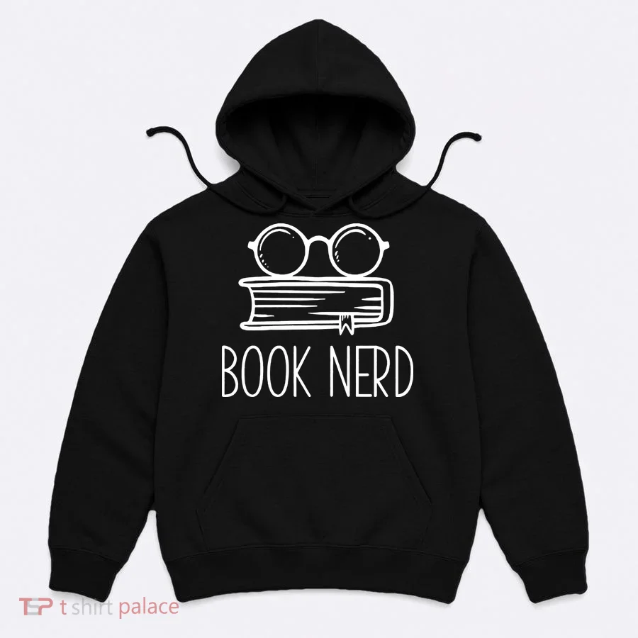 Book Nerd Hoodie