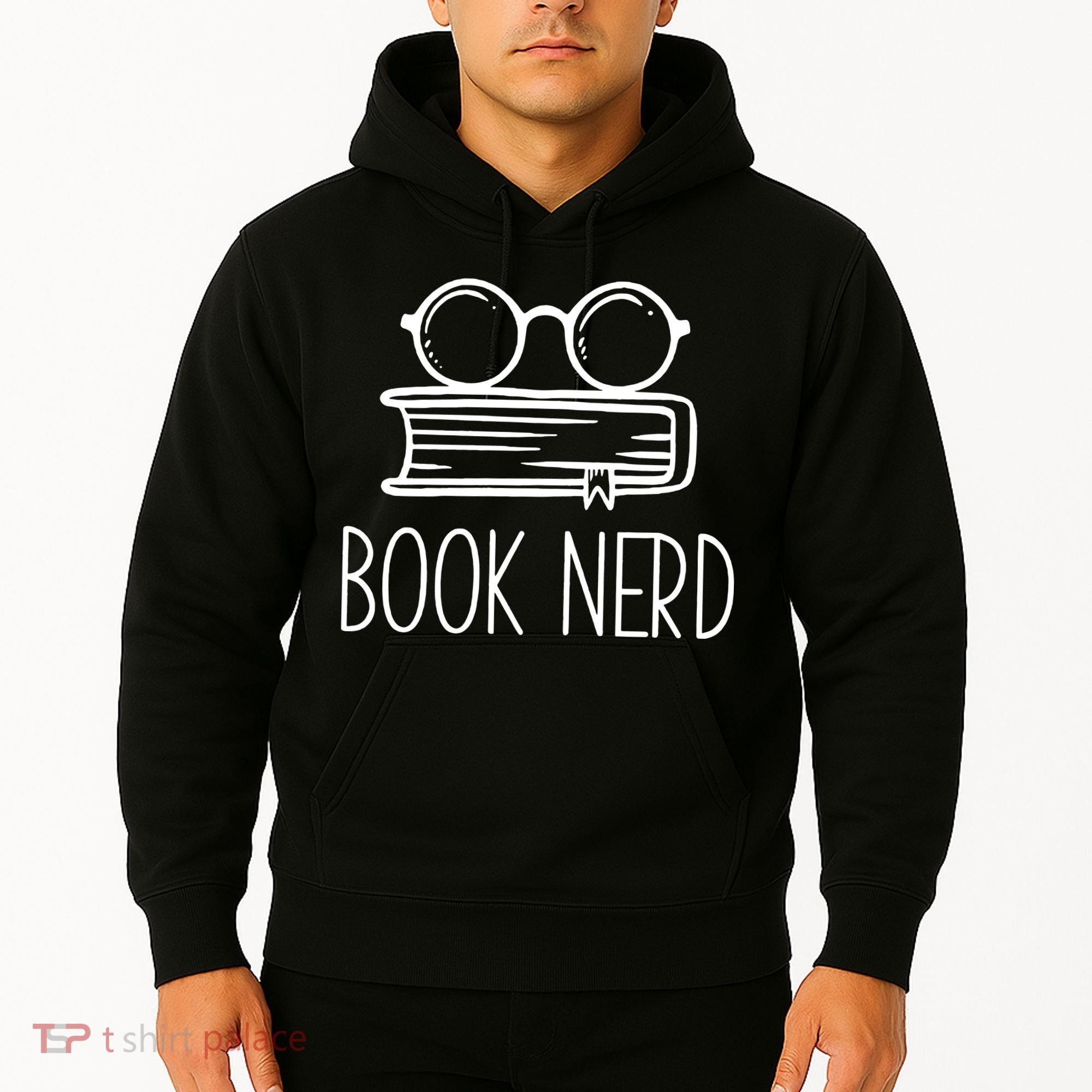 Book Nerd Hoodie