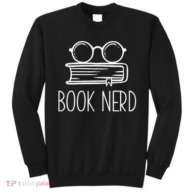 Book Nerd Sweatshirt