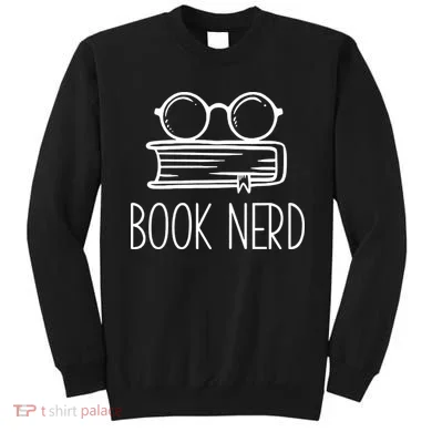 Book Nerd Sweatshirt