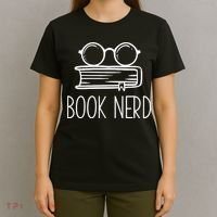 Book Nerd T-Shirt thumb 4