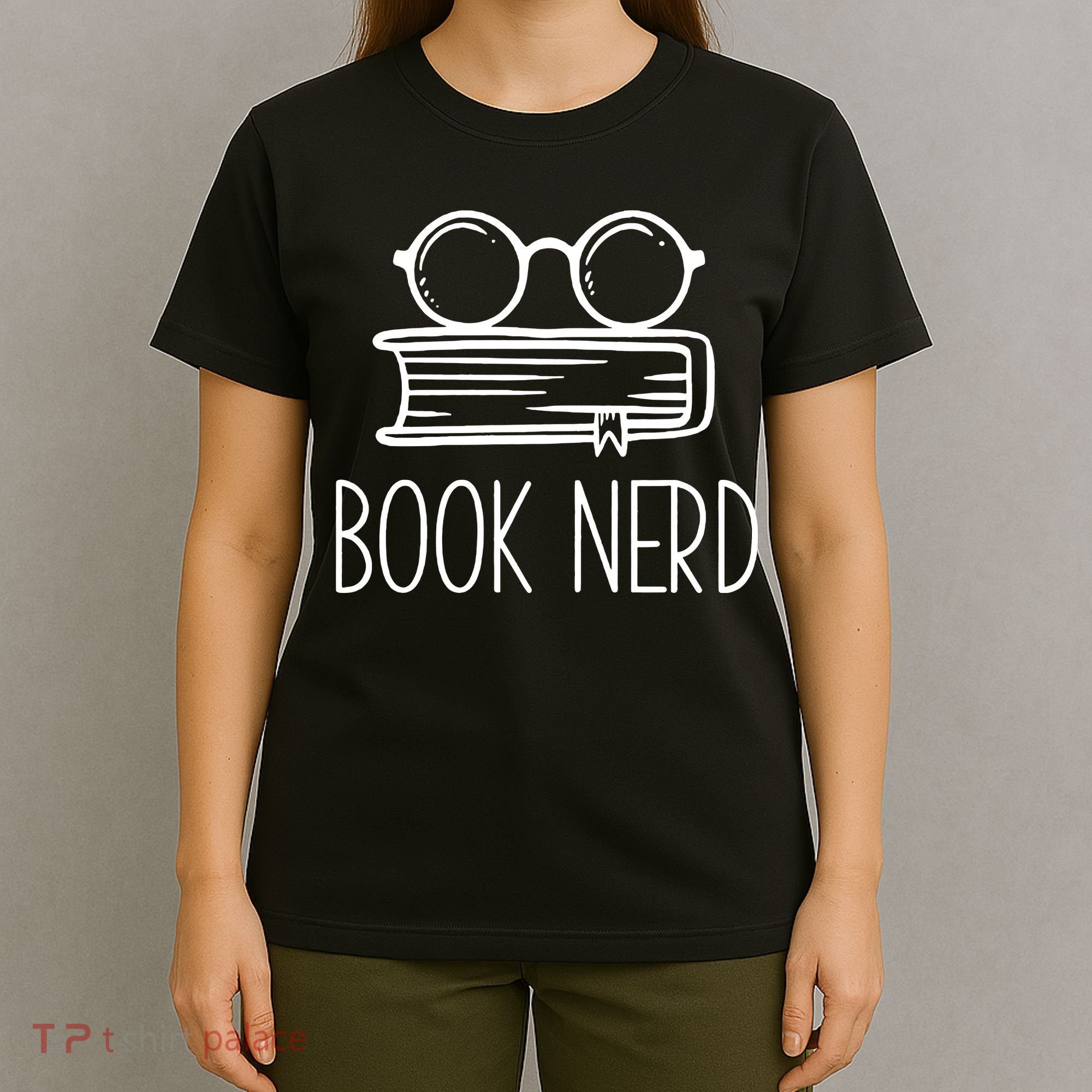 Book Nerd T-Shirt