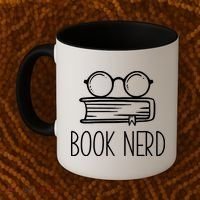Book Nerd Coffee Mug thumb 2