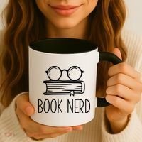 Book Nerd Coffee Mug thumb 3