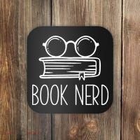 Book Nerd Coaster thumb 0