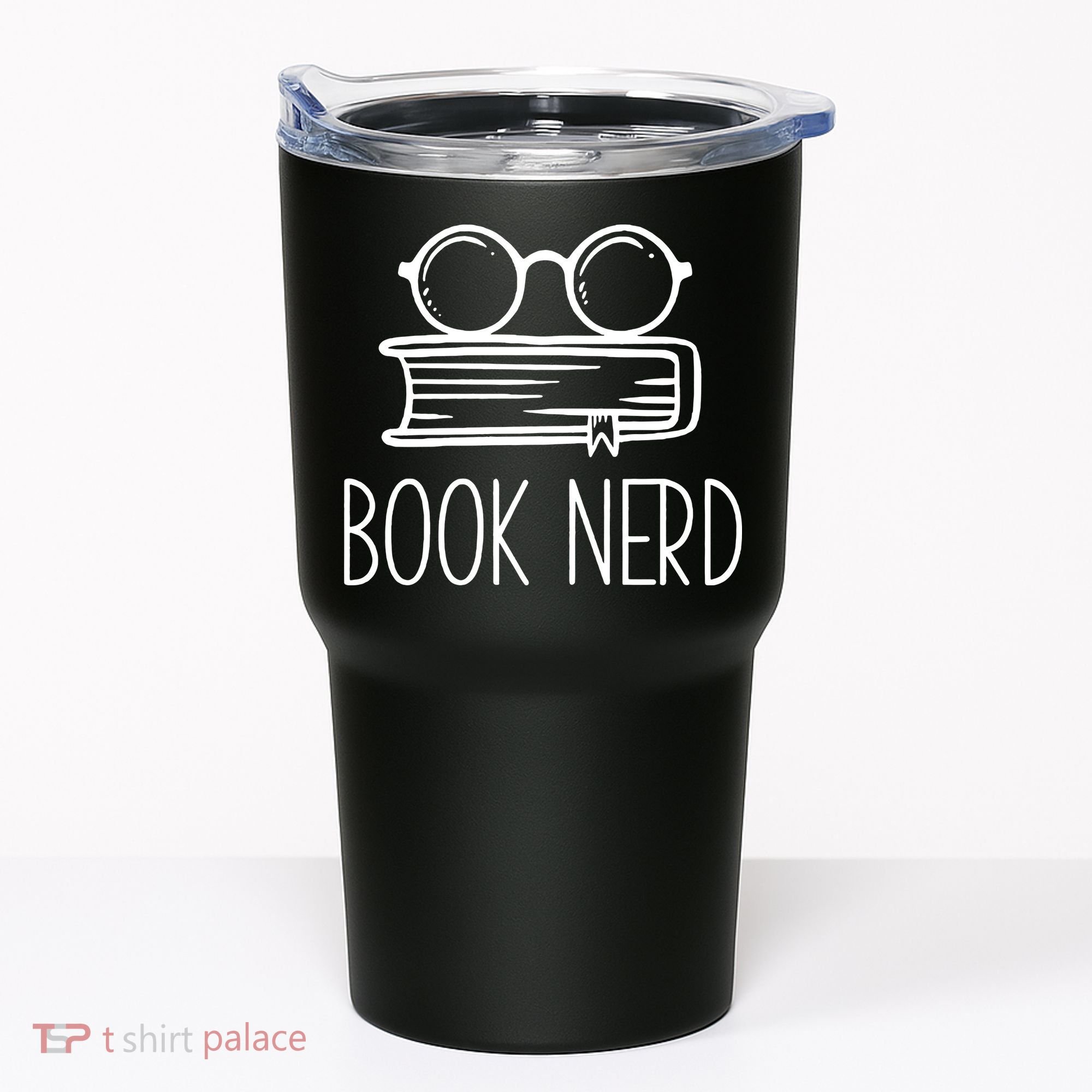 Book Nerd Tumbler
