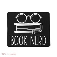 Book Nerd Mousepad thumb 0