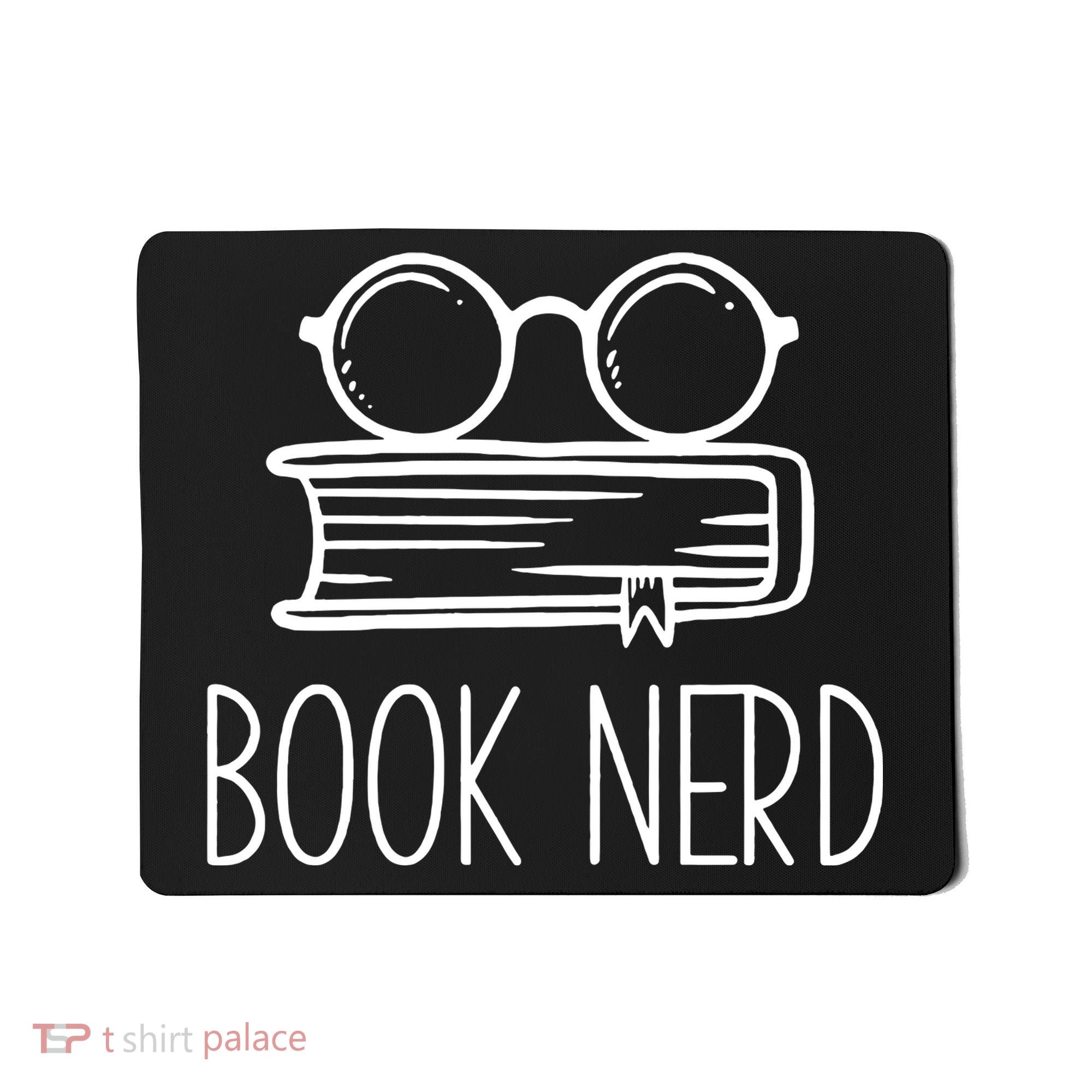 Book Nerd Mousepad