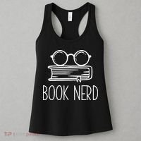 Book Nerd Women's Tank Top thumb 3