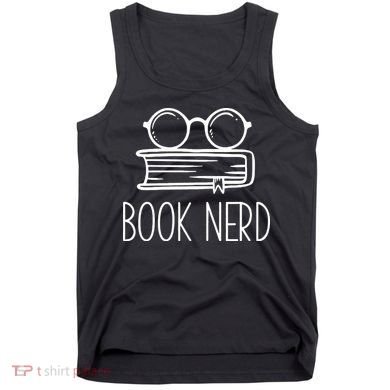 Book Nerd Tank Top