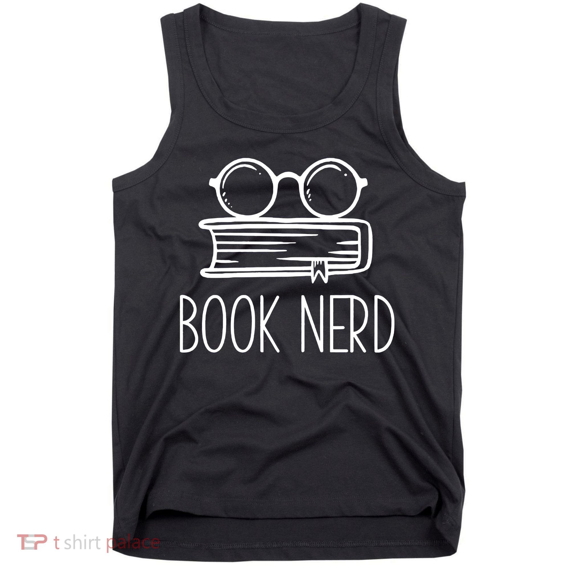 Book Nerd Tank Top