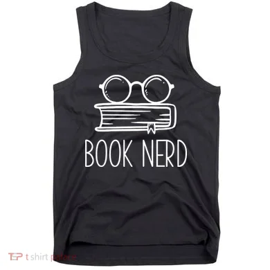 Book Nerd Tank Top