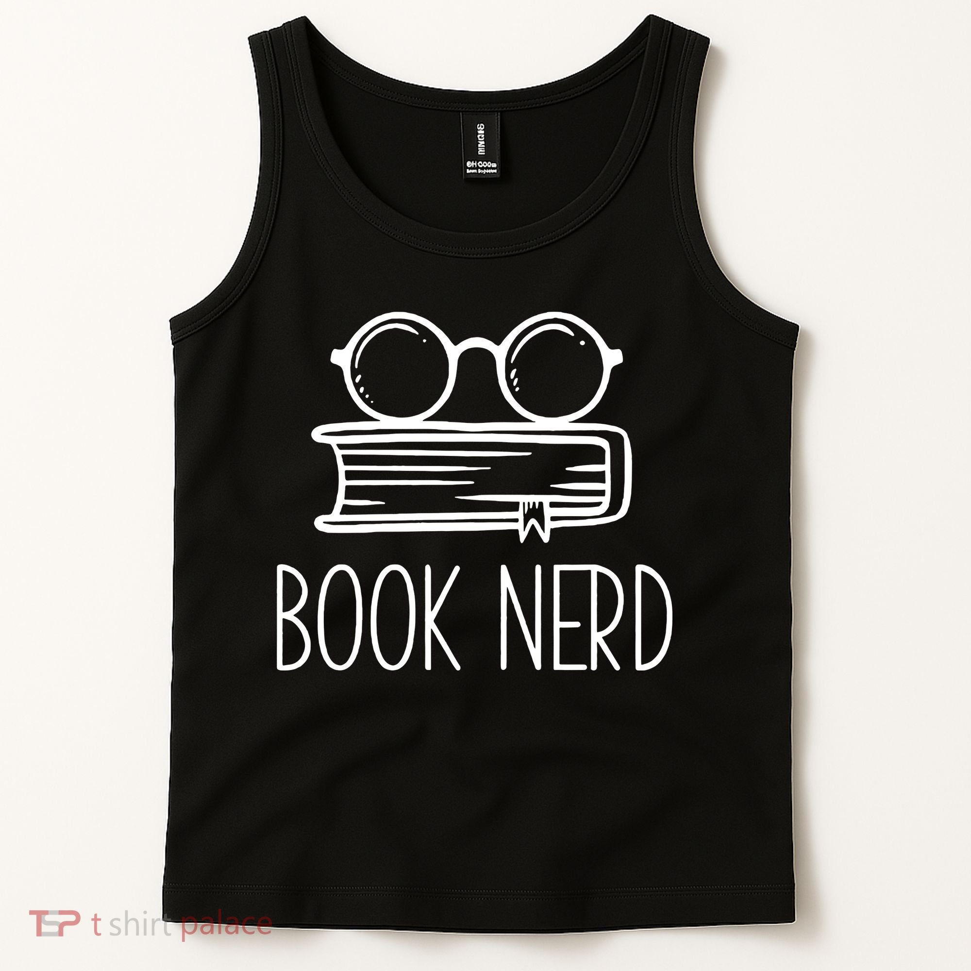 Book Nerd Tank Top