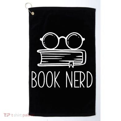 Book Nerd Golf Towel