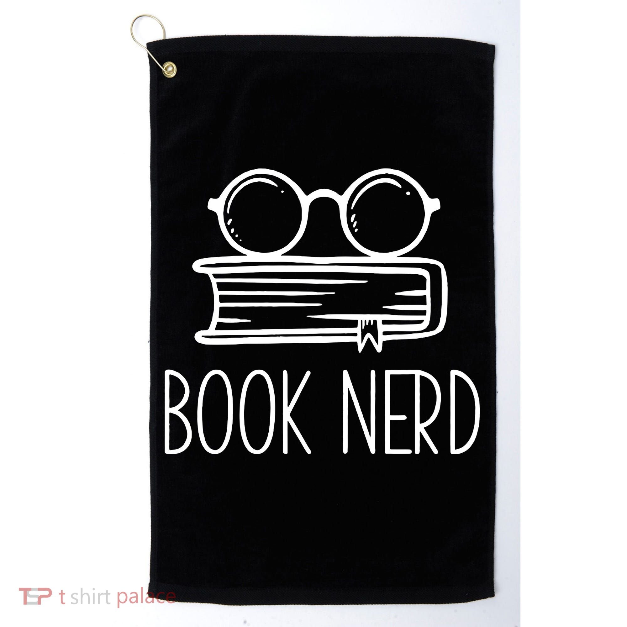 Book Nerd Golf Towel
