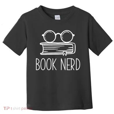 Book Nerd Toddler T-Shirt