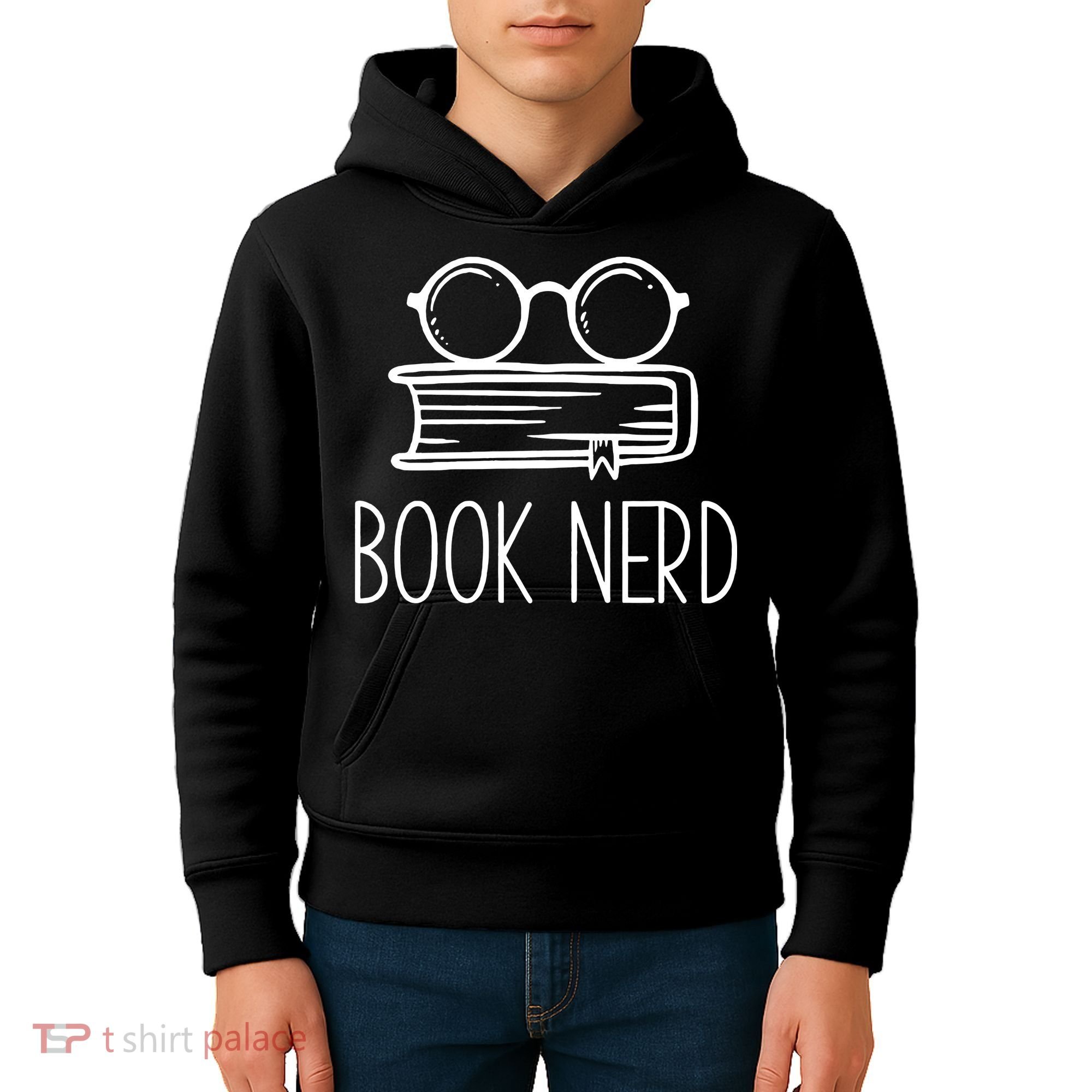 Book Nerd Kids Hoodie