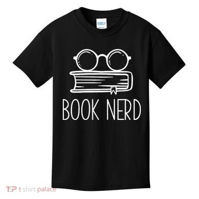 Book Nerd Kids T-Shirt