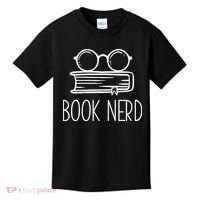Book Nerd Kids T-Shirt thumb 0