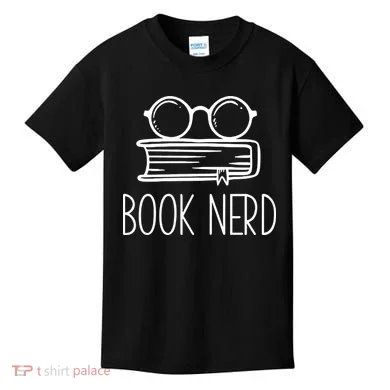 Book Nerd Kids T-Shirt