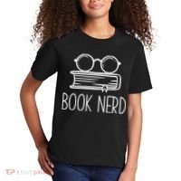 Book Nerd Kids T-Shirt thumb 2