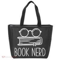 Book Nerd Tote Bag thumb 0