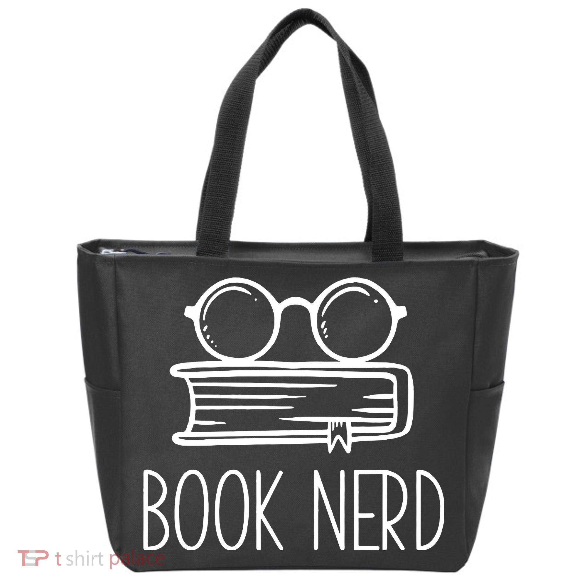 Book Nerd Tote Bag