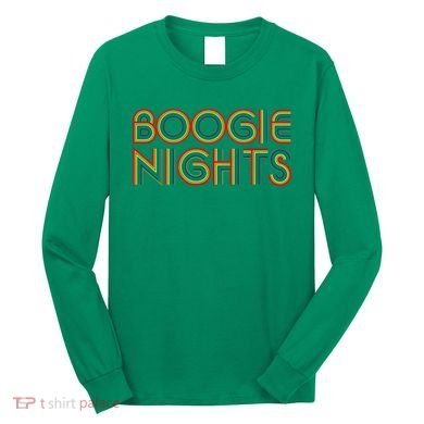 Boogie Nights Long Sleeve Shirt