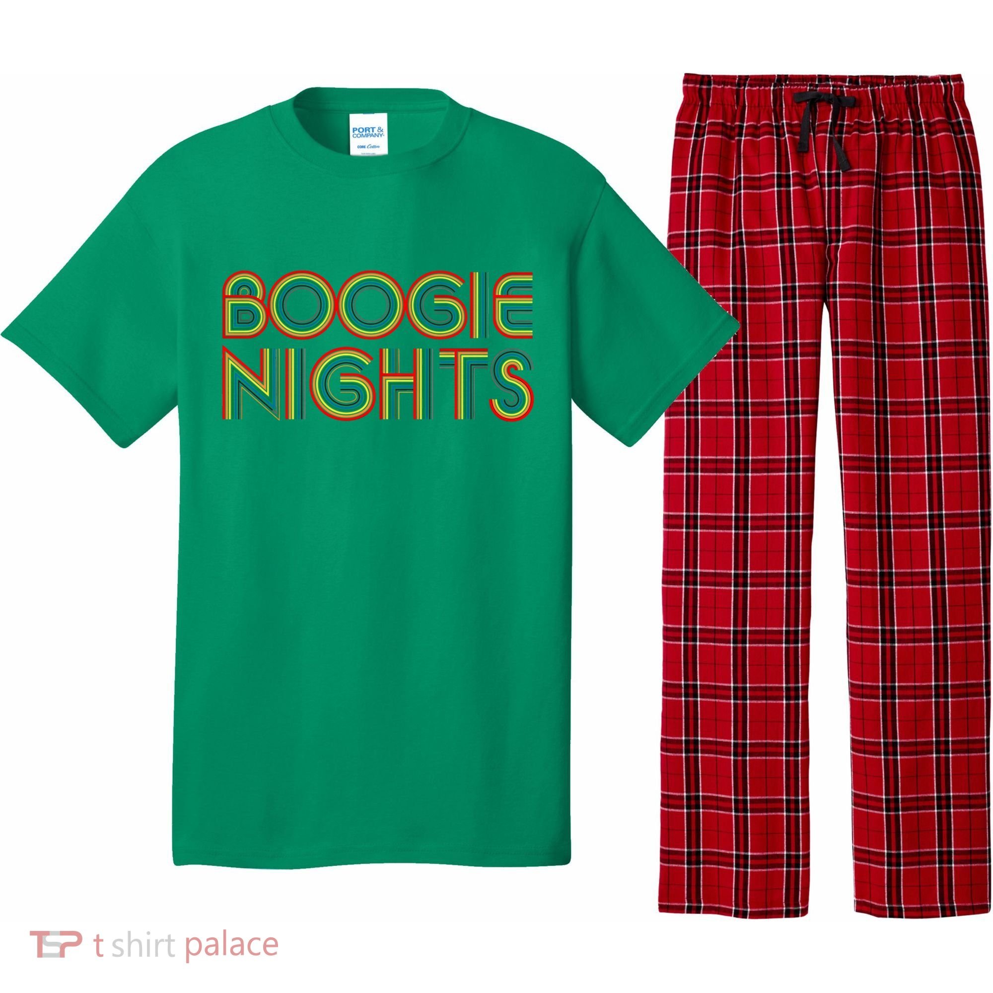 Boogie Nights Pajama Set