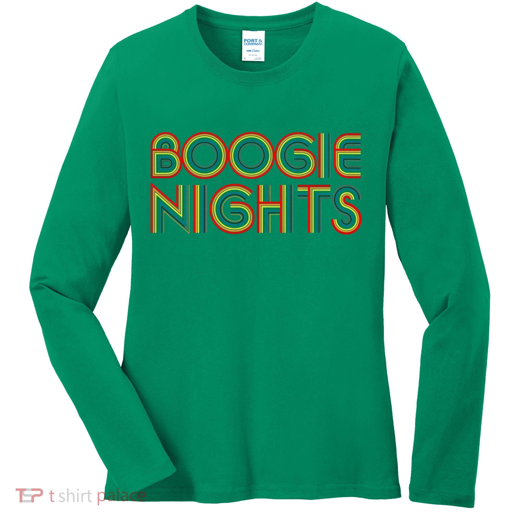 Boogie Nights Women's Long Sleeve Shirt