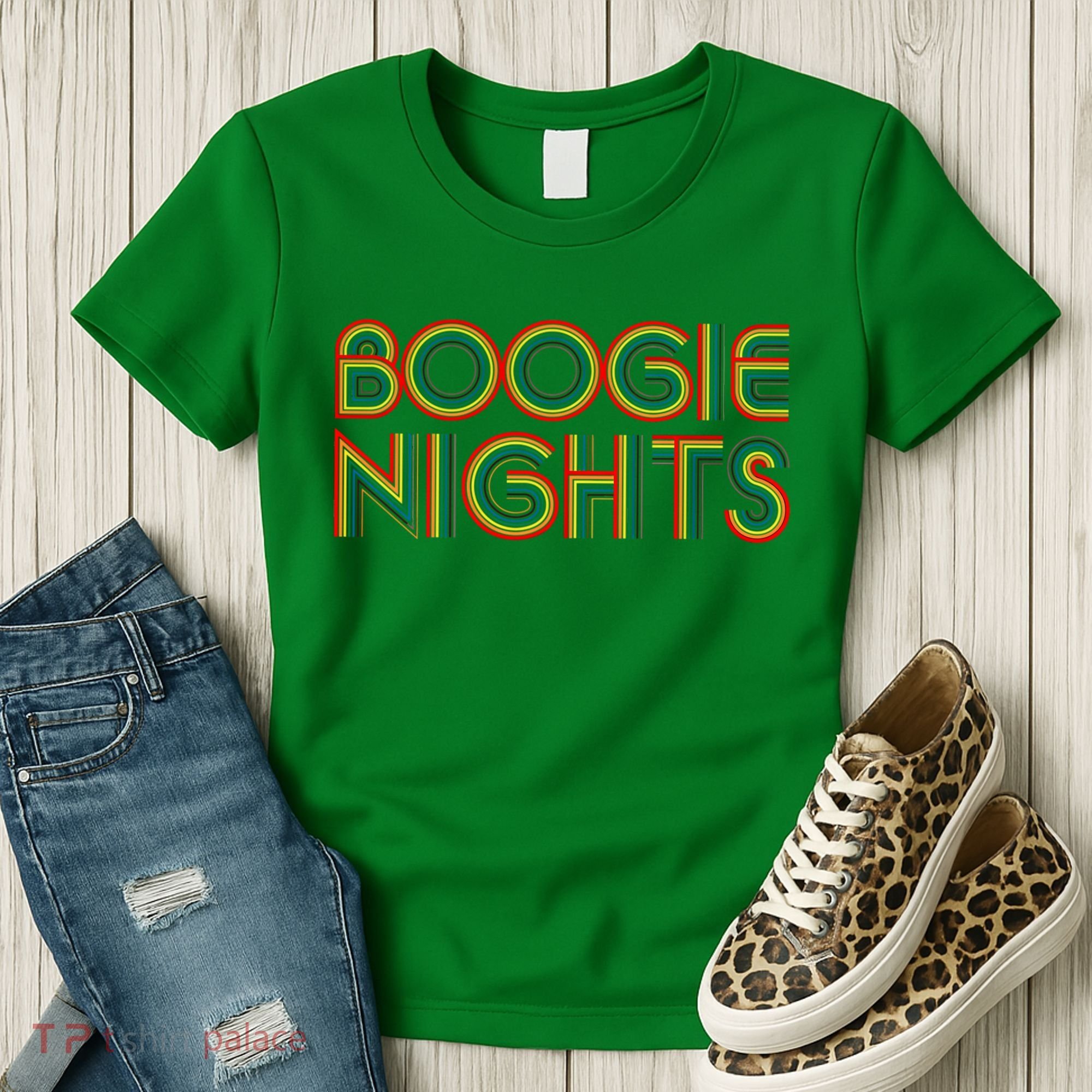 Boogie Nights Women's T-Shirt