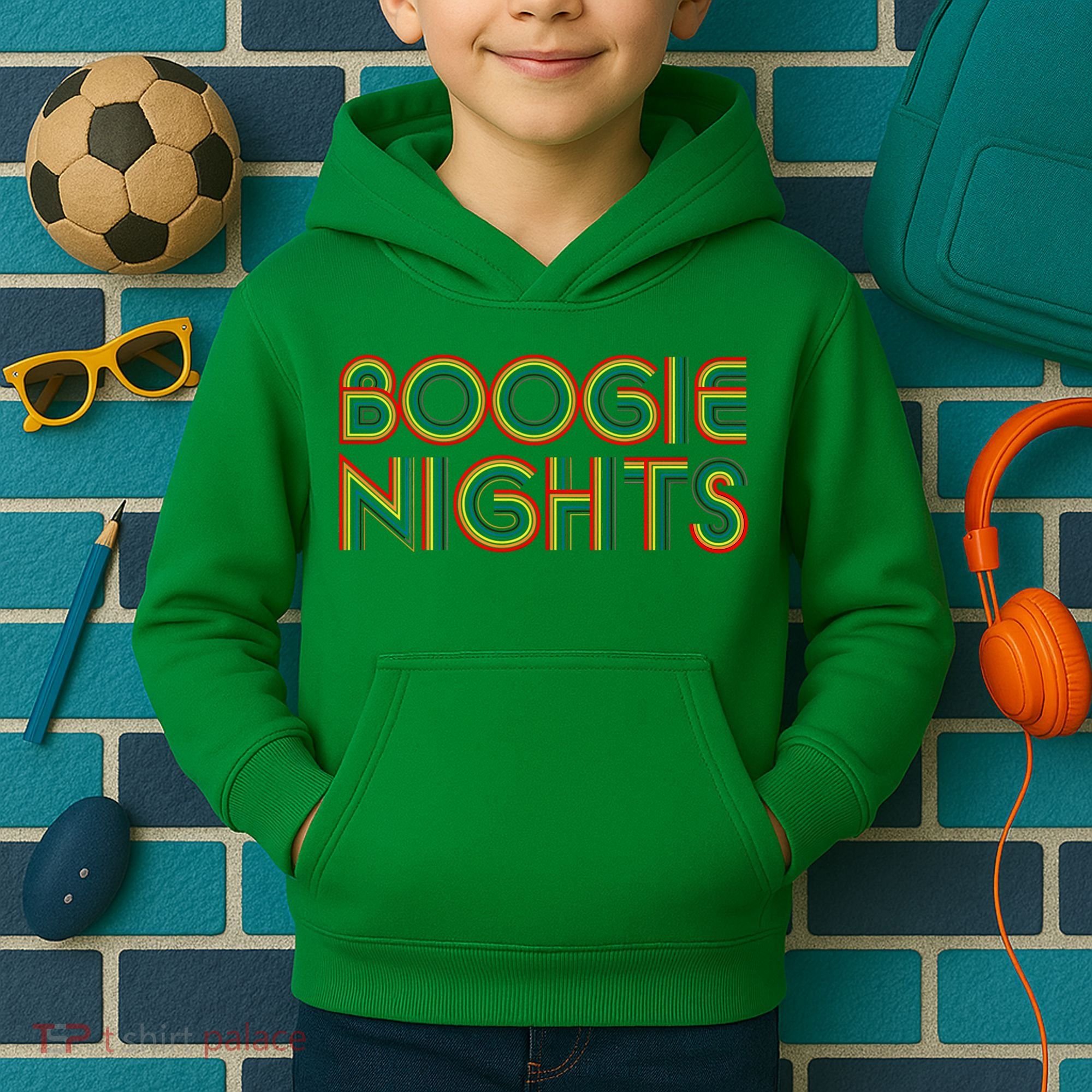 Boogie Nights Kids Hoodie