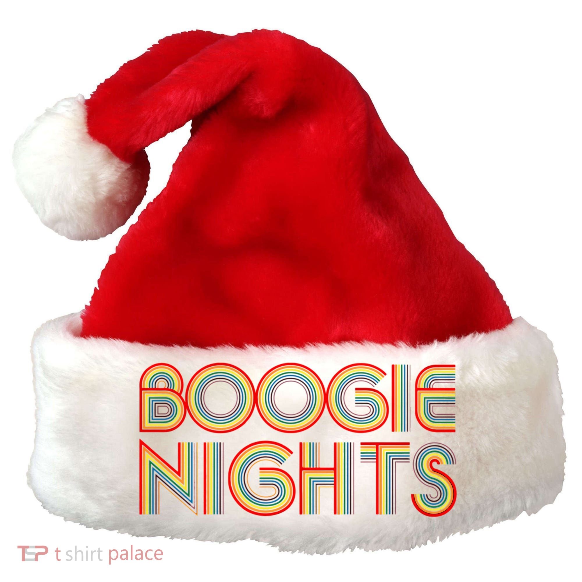 Boogie Nights Santa Hat
