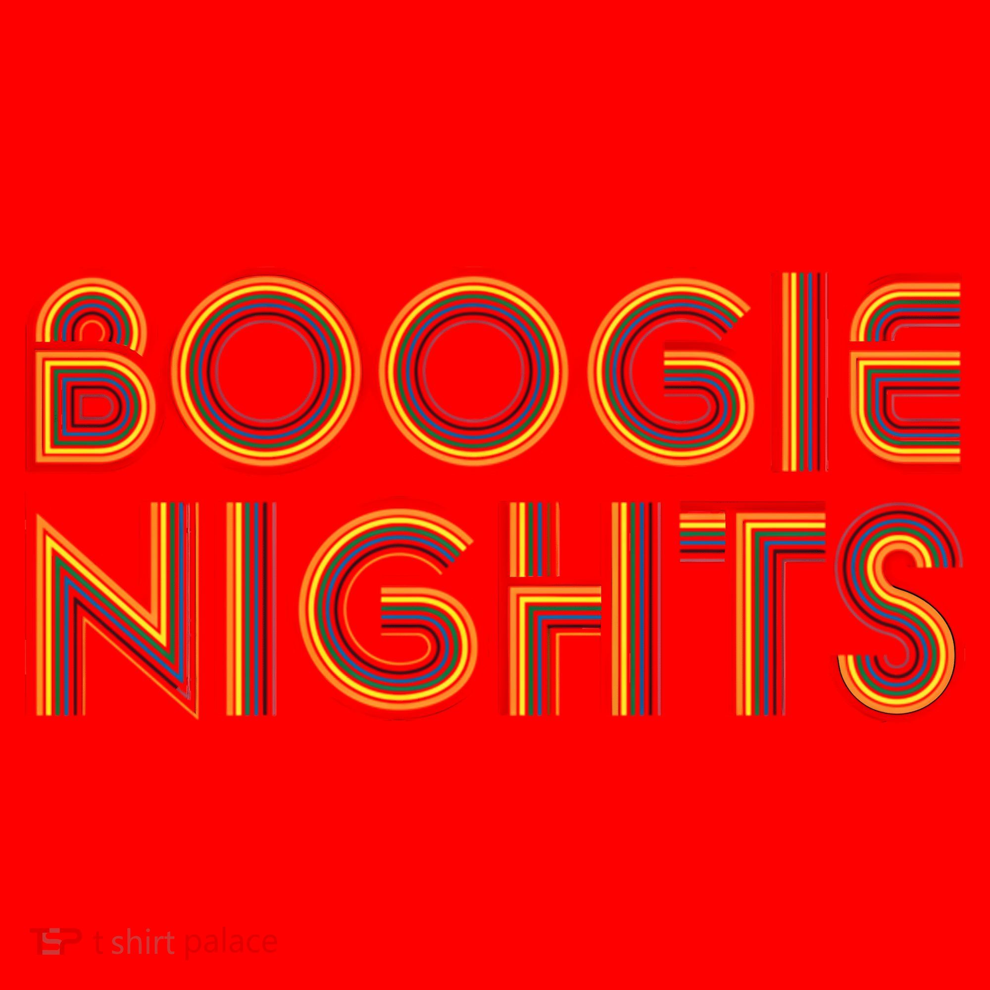 Boogie Nights Santa Hat